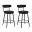 Deux ensembles de chaises de bar ergonomiques-120508335