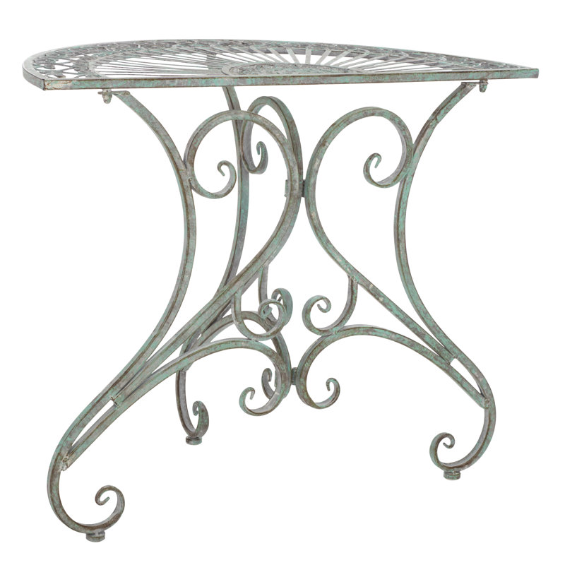 Table de bout Newton, Vert antique