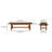 Octavia Rectangular Solid Wood Dining Table-96214965