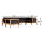 Haven Outdoor 8 - Seat Patio Sectional-67662853