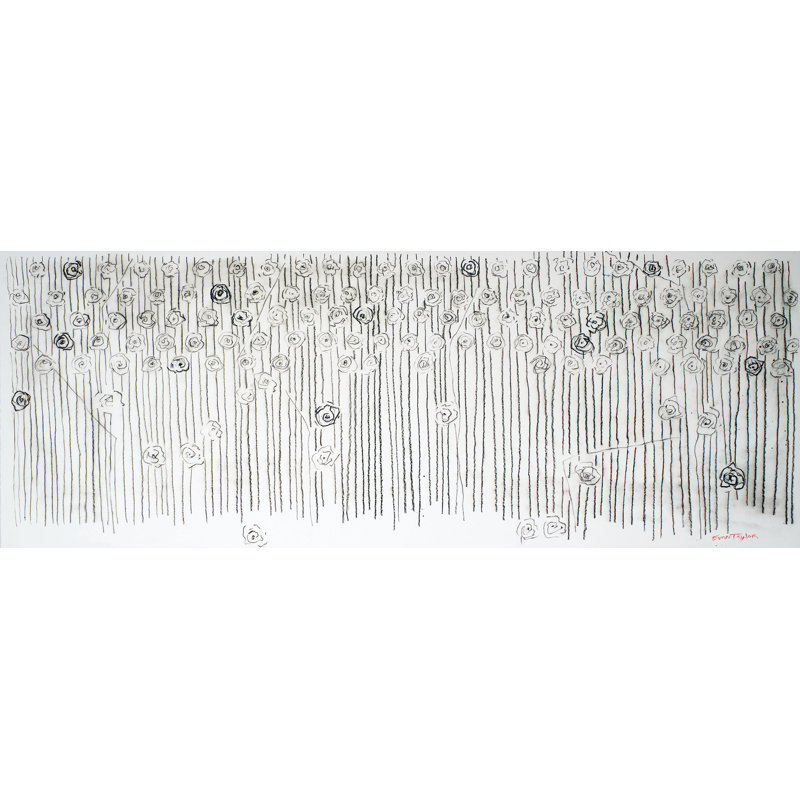 «Garden» par Evan Taylor - impression sur toile tendue