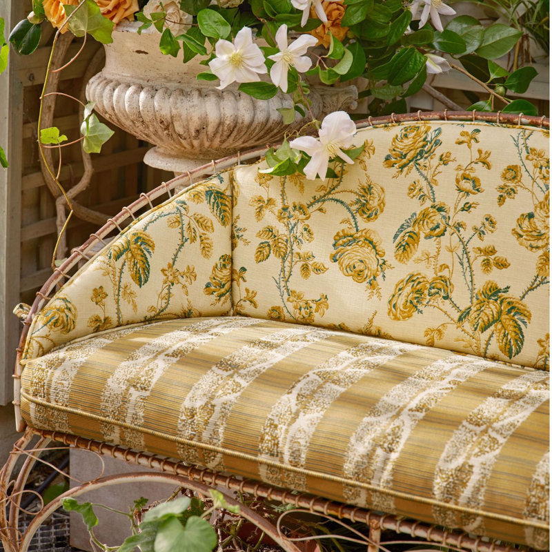Thorny Vine, Silk Yellow