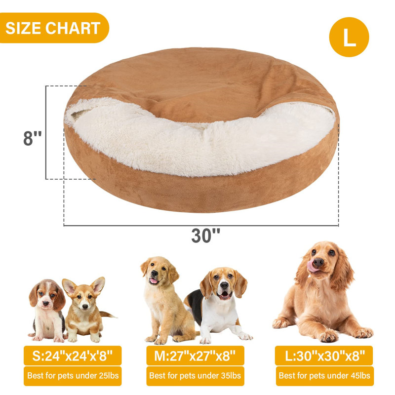 Branchville Pet Bed, Wheat