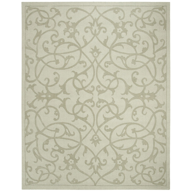 Montreal Hand Loomed Wool Abstract Rug