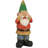 11.5" Three Wise Garden Gnomes Outdoor Lawn Statue 3-Piece Statue Set