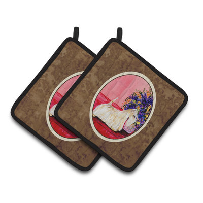 East Urban Home Polyester Potholder Set