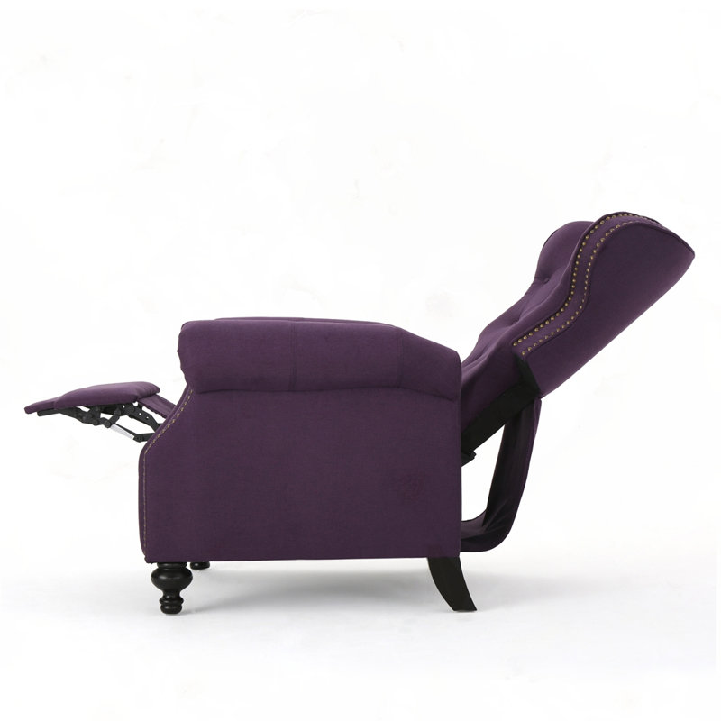 Fauteuil inclinable Accent, Tissu prune