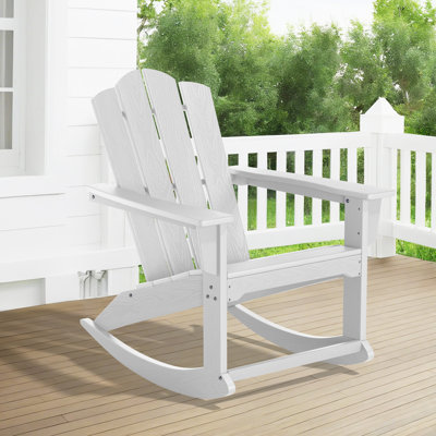 Chaises berçantes en PEHD Adirondack