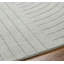 Kolo Abstract Hand Loomed Wool Area Rug in Gray-1221131465