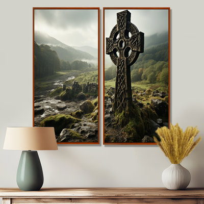 Ireland Celtic Harmony - Traditional Canvas Prints
