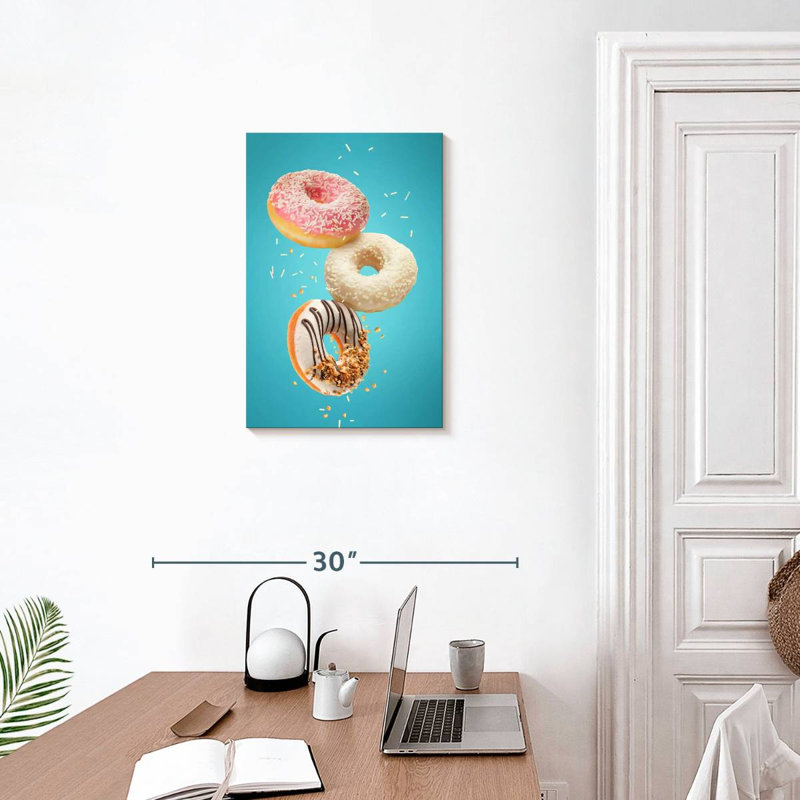 Yarlin Donuts And Sprinkles, H 24 po x l 16 po