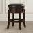 Kingsford Swivel Upholstered Counter Stool with Solid Wood Frame-15247963-41669853