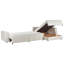 4 Seater Fabric Corner Sofa Bed with Storage Chantea-1487748131-1487748128