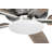 Super Pro 112 Slim Light Kit 60'' Ceiling Fan with LED Lights-1494153694
