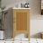 Elegant Design Bathroom Vanity with Ceramic Sink,Ample Storage for Small Bathrooms