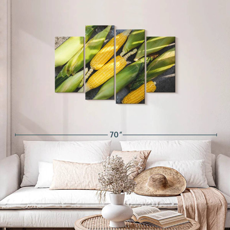 Harnek Fresh Corn, 27" H x 43" W