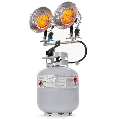 Stainless Steel Propane Tank Top Patio Heater