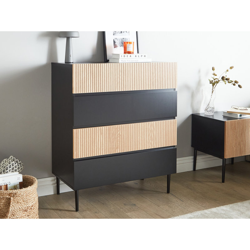 Surai Iron Rectangle Accent Chest