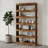Book Cabinet Room Divider Display Book Rack Bookshelf Engineered Wood