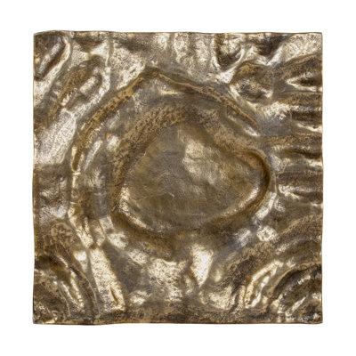 Plateau en aluminium coulé Damren
