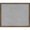 Tableau magnétique encadré bronze clair Lucie