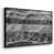 Black Floater Framed Canvas