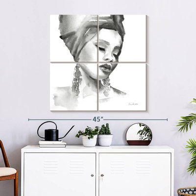 Leisha Woman BW