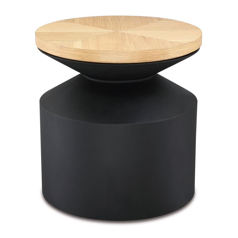 Table de bout edmonson, H 18,25 po x l 18 po x P 18 po