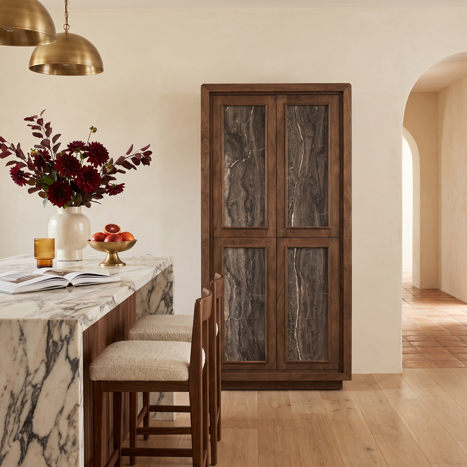 Kavita Mango Accent Cabinet