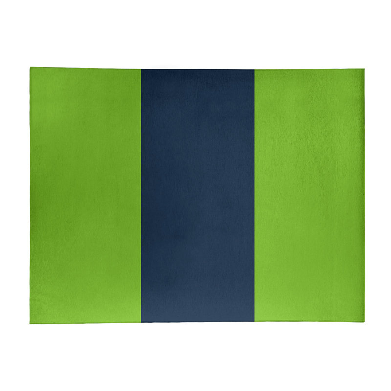Chenille Striped Indoor Rug, Rectangle 9' x 12'