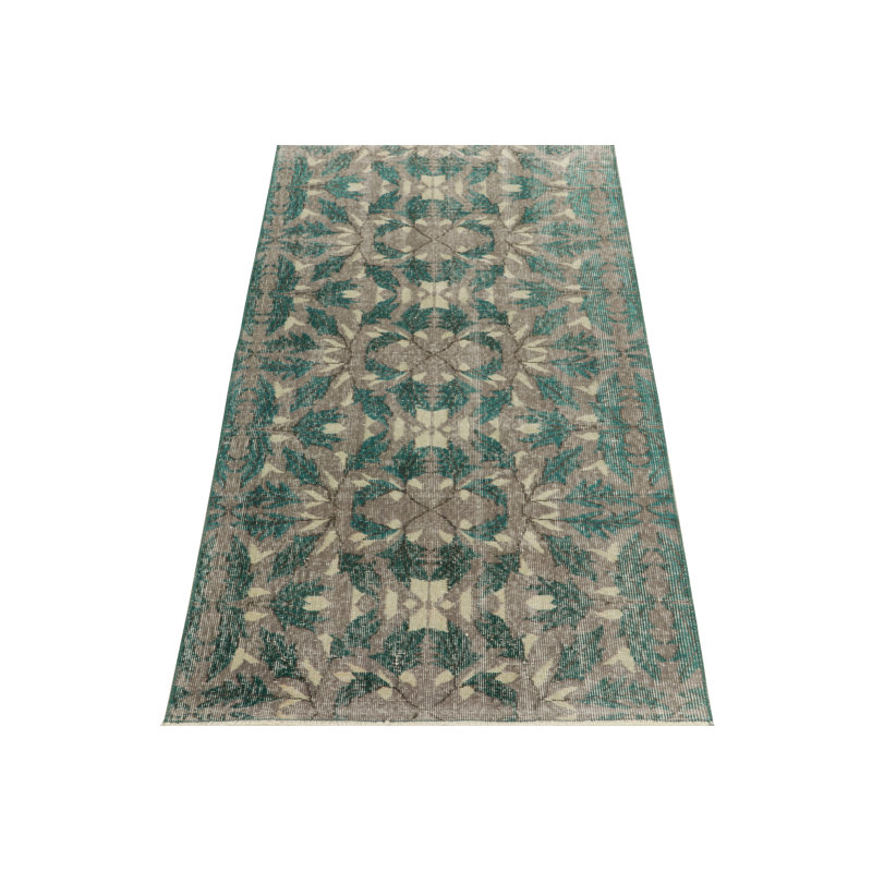 One-of-a-Kind 3'1" X 6'4" Hand Knotted Area Rug