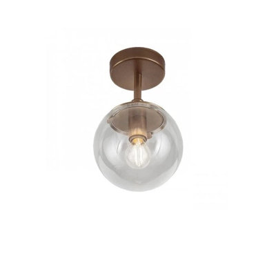 Plafonnier semi-encastré 1 lumière Global C20
