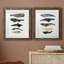 Baleine graphique I - ensemble de 2 cadres photo-966349125-966349126-1023591132