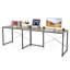 Heeter Modular L-Shaped Steel Writing Desk-1996343203