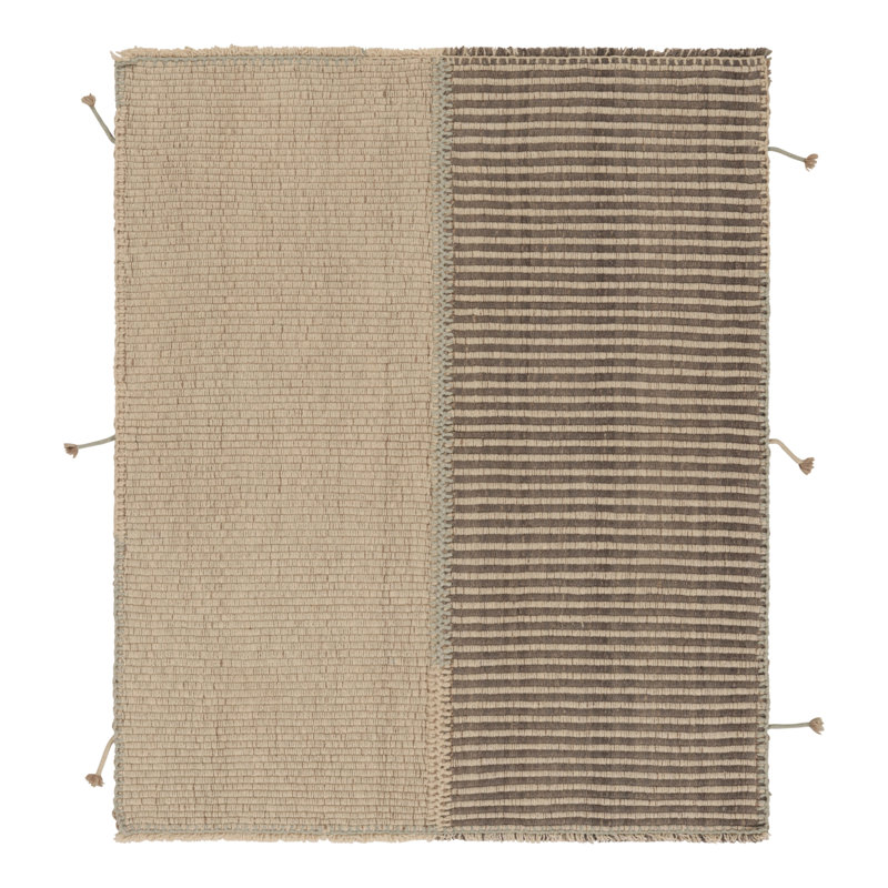 Rez Kilim One-of-a-Kind 3'9X4'9 Area Rug