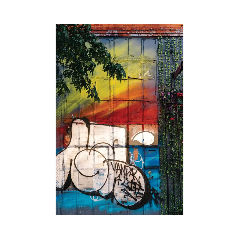 East Village Street VI by Bethany Young - Print on Canvas, 101.6cm H x 66.04cm W x 3.81cm D, Wrapped Canvas