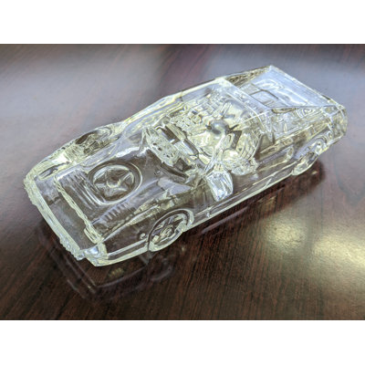 Schroder Glass Paper Weight