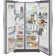 Frigidaire 36" 22.3 Cubic Feet Energy Star Smudge-Resistant Side By Side Refrigerator with External Water and Ice Dispenser