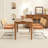 Side Chair Dining Chairs With Cane Rattan Back-2029093981-2024218896