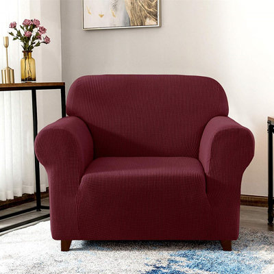 Box Cushion Armchair Slipcover