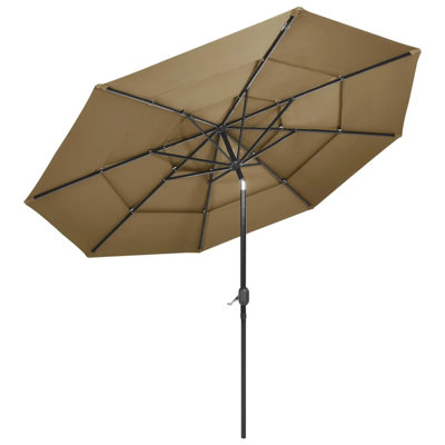 Newburg 243cm Market Parasol
