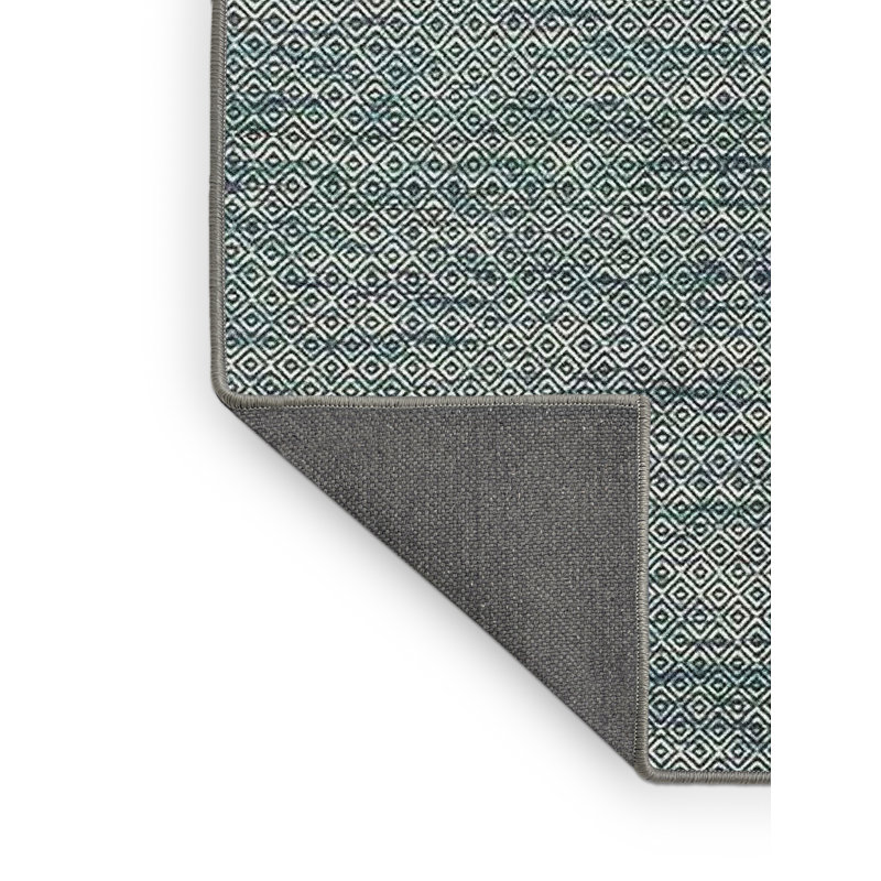 Tapis gris zone contemporaine, Rectangle 2 pi x 4 pi