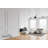 Outwater White Pre-Mitered Wall Box Panel Frame Kit With Adhesive, 1-5/8" Wide X 5/8" Projection-107300258