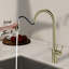 Robinet de cuisine rétractable à poignée simple-120320302