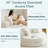 Bonelesss Oversized Round Chair Lounge Chaise Indoor, Upholstered Corduroy Deep Seat Cloud Large Circle Sofa Chair, No Assembly Required, Fluffy Modern Sleeper Sofa Bed for Reading, Living Room, Bedroom-1083334265