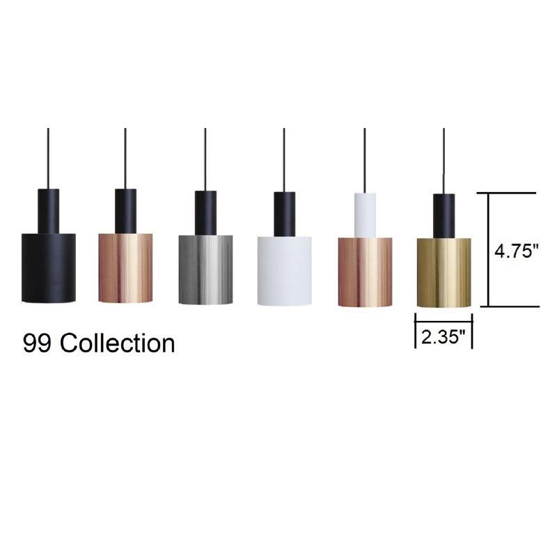 Essoura 3 - Light Cluster Pendant, Black/Copper