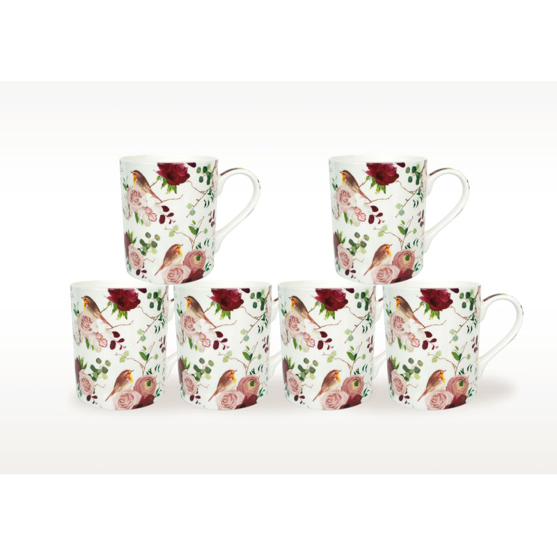 Krull Bone China Coffee Mug