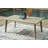 Debbee Outdoor Rectangular Dining Table With Umbrella Option