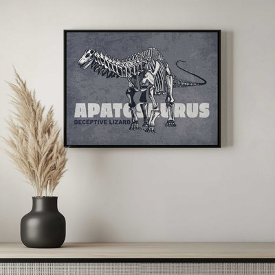 Apatosaurus by Lauren Rader Art Print