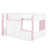 Playhouse Loft Bed with Storage for Children’s Bedroom-134269334